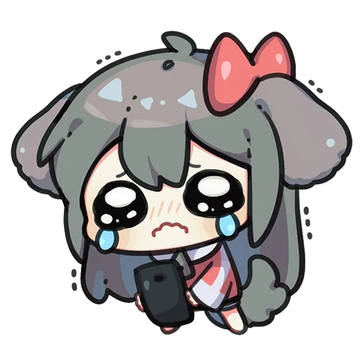 🎀 Стикер «Yangazi Streamer» для Telegram