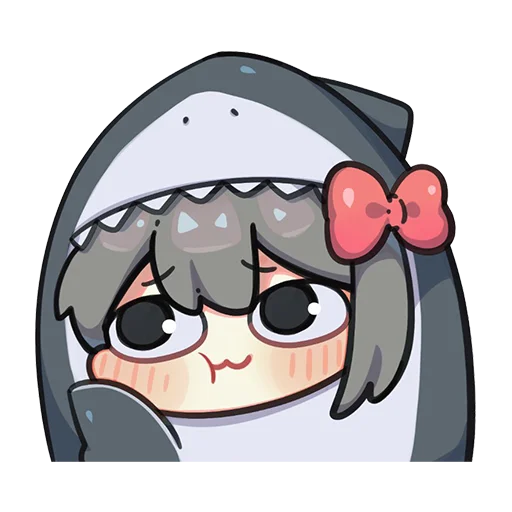 🎀 Стикер «Yangazi Streamer» для Telegram