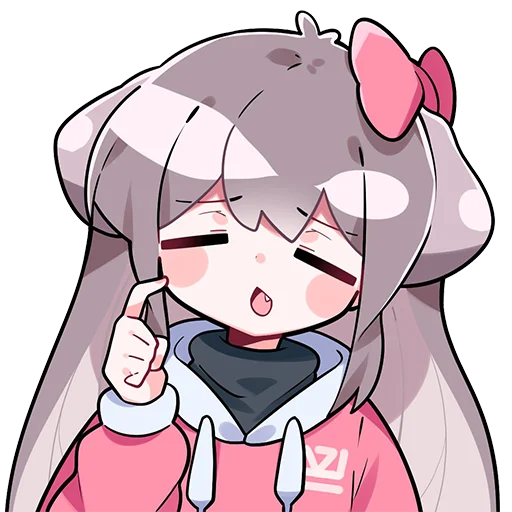 🎀 Стикер «Yangazi Streamer» для Telegram
