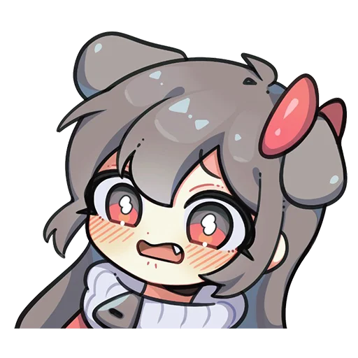 🎀 Стикер «Yangazi Streamer» для Telegram