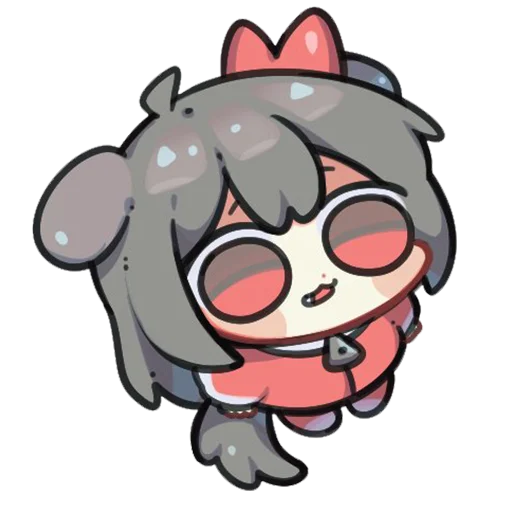 🎀 Стикер «Yangazi Streamer» для Telegram