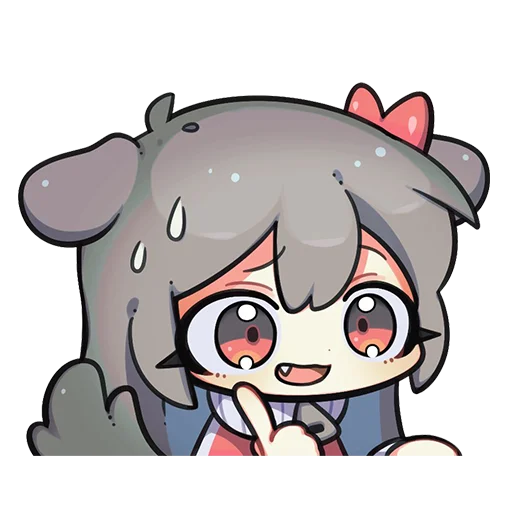 🎀 Стикер «Yangazi Streamer» для Telegram