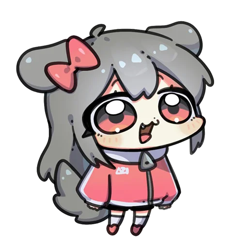 🎀 Стикер «Yangazi Streamer» для Telegram