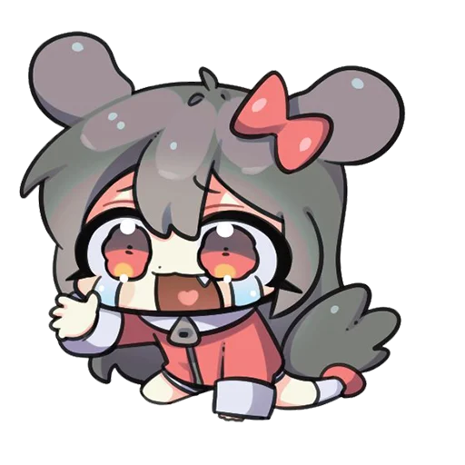 🎀 Стикер «Yangazi Streamer» для Telegram