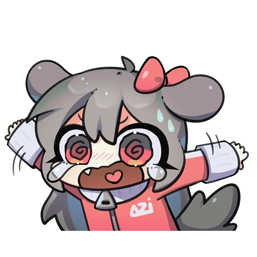 🎀 Стикер «Yangazi Streamer» для Telegram