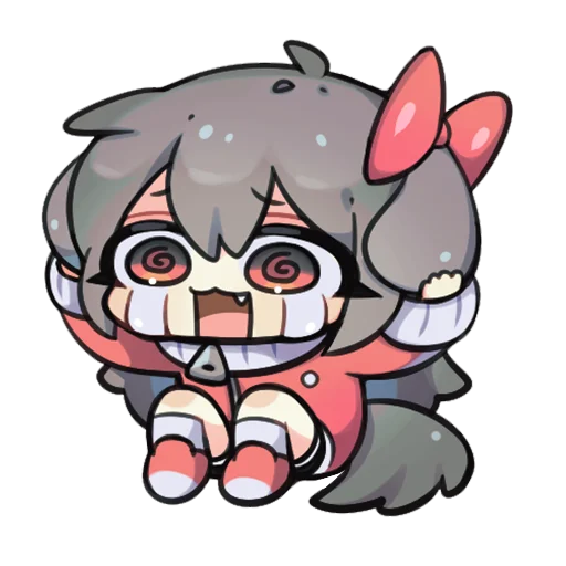 🎀 Стикер «Yangazi Streamer» для Telegram