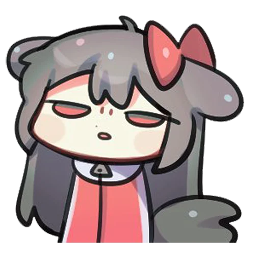 🎀 Стикер «Yangazi Streamer» для Telegram