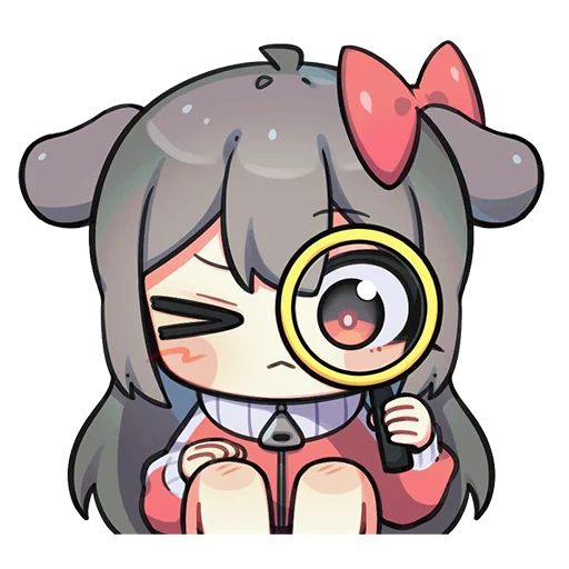 🎀 Стикер «Yangazi Streamer» для Telegram