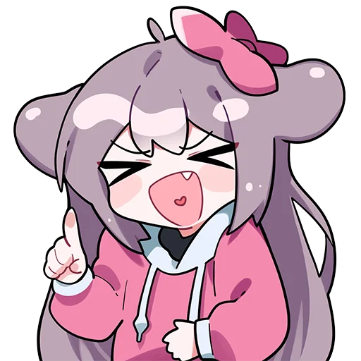 🎀 Стикер «Yangazi Streamer» для Telegram
