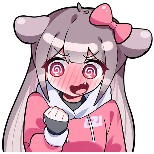 🎀 Стикер «Yangazi Streamer» для Telegram