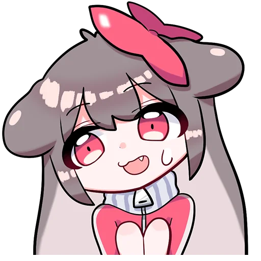 🎀 Стикер «Yangazi Streamer» для Telegram