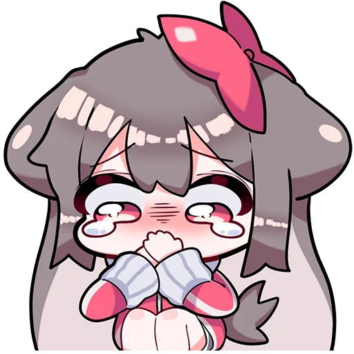 🎀 Стикер «Yangazi Streamer» для Telegram