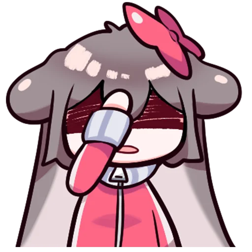 🎀 Стикер «Yangazi Streamer» для Telegram