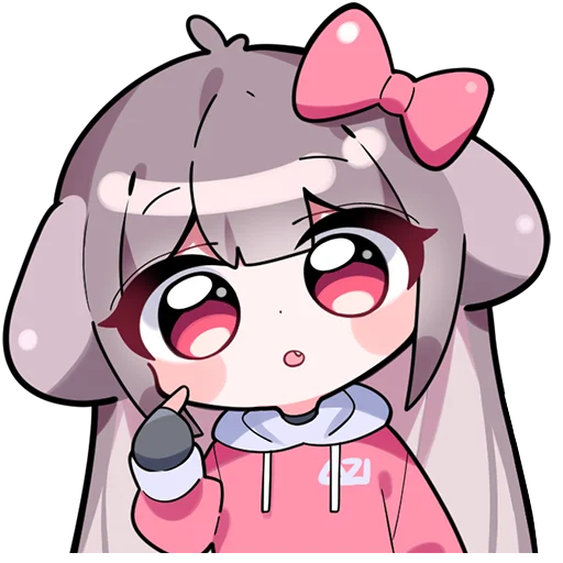 🎀 Стикер «Yangazi Streamer» для Telegram