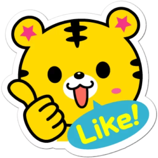 Стикерпак Yango The Ba для Telegram