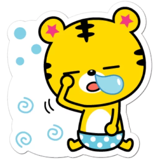 😢 Стикер «Yango The Ba» для Telegram