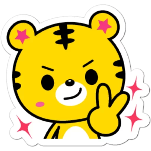 ✌️ Стикер «Yango The Ba» для Telegram