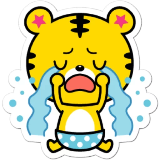 😭 Стикер «Yango The Ba» для Telegram