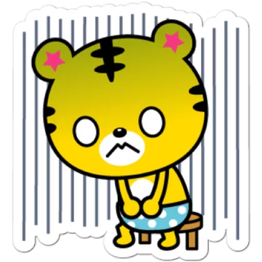 😵 Стикер «Yango The Ba» для Telegram