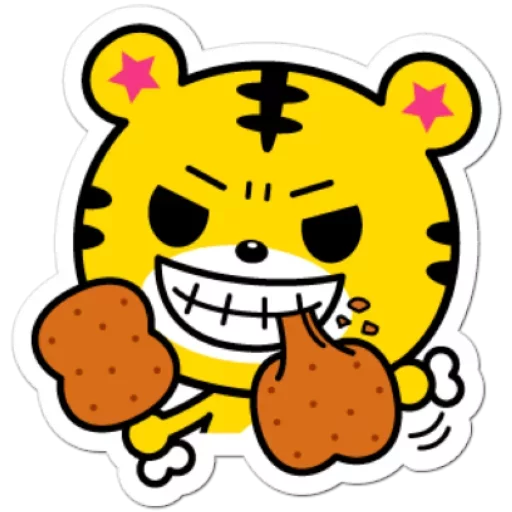 😈 Стикер «Yango The Ba» для Telegram