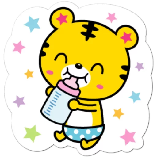 🍼 Стикер «Yango The Ba» для Telegram