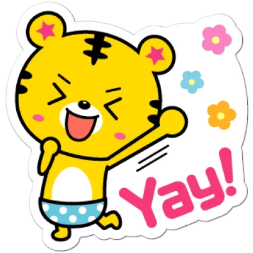 ☺️ Стикер «Yango The Ba» для Telegram