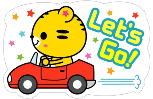 🚗 Стикер «Yango The Ba» для Telegram