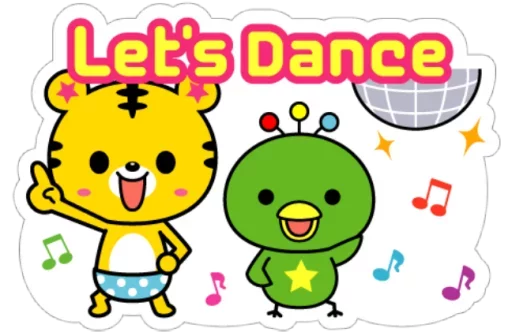 💃 Стикер «Yango The Ba» для Telegram