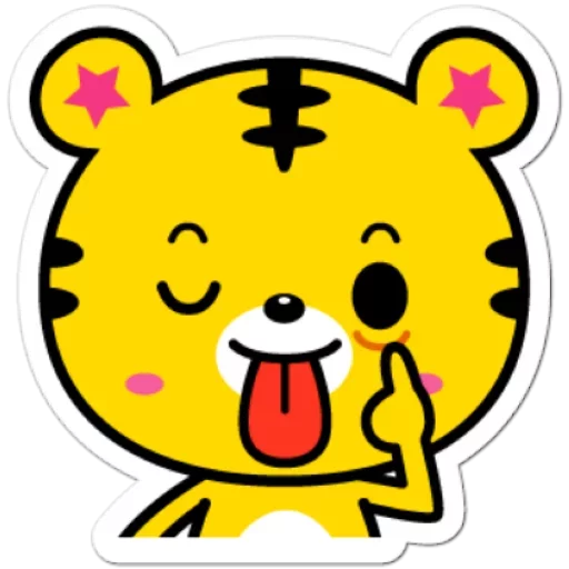 😛 Стикер «Yango The Ba» для Telegram