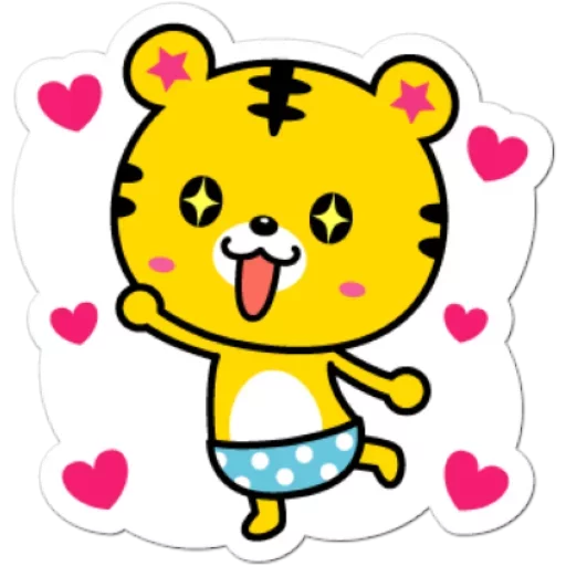 💕 Стикер «Yango The Ba» для Telegram