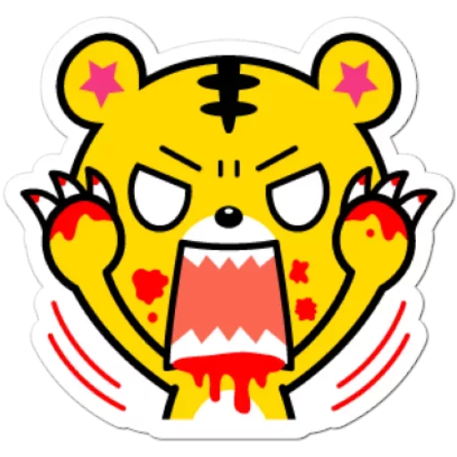 😡 Стикер «Yango The Ba» для Telegram