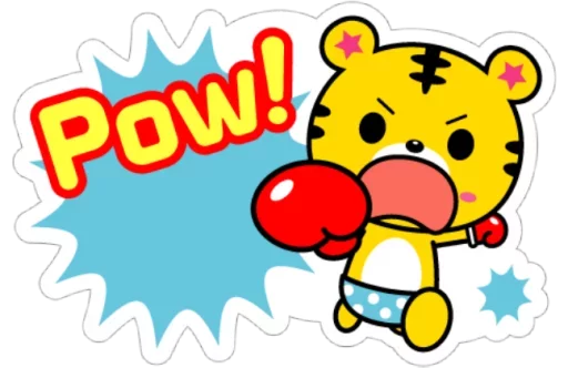 👊 Стикер «Yango The Ba» для Telegram