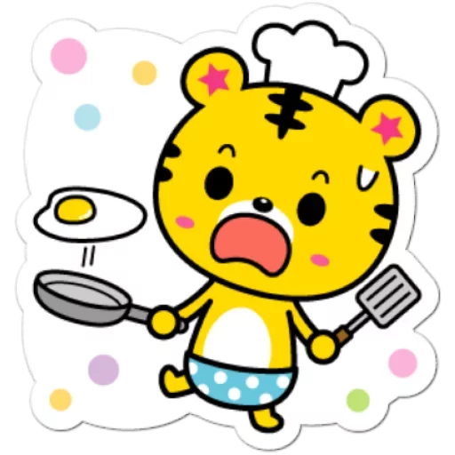 🍳 Стикер «Yango The Ba» для Telegram