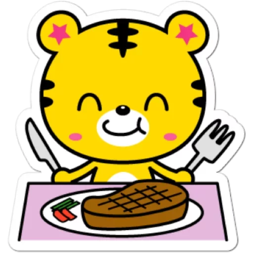🍽 Стикер «Yango The Ba» для Telegram