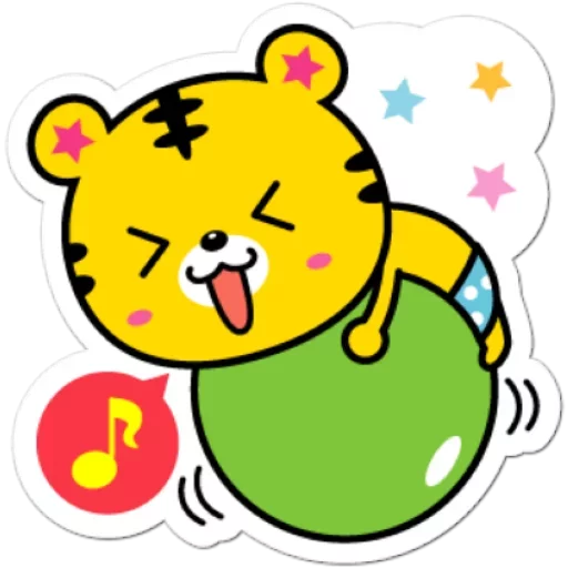 🎼 Стикер «Yango The Ba» для Telegram