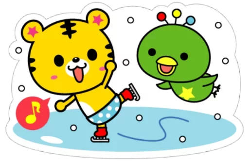 ⛸ Стикер «Yango The Ba» для Telegram