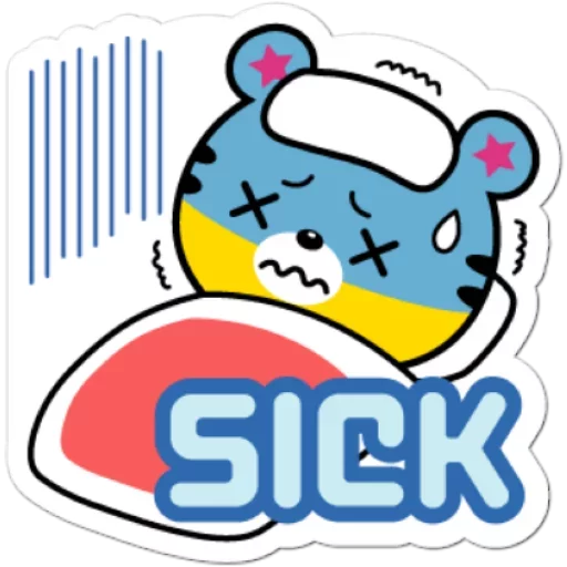 🤒 Стикер «Yango The Ba» для Telegram