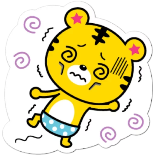 😵 Стикер «Yango The Ba» для Telegram