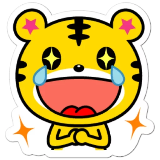 🤩 Стикер «Yango The Ba» для Telegram
