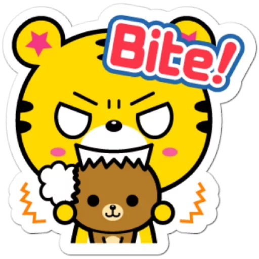 😬 Стикер «Yango The Ba» для Telegram