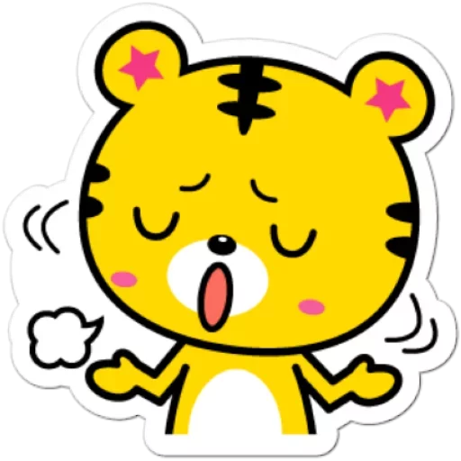 😌 Стикер «Yango The Ba» для Telegram