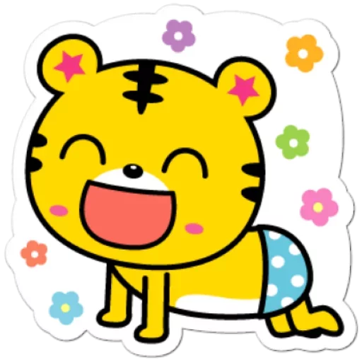 👶 Стикер «Yango The Ba» для Telegram