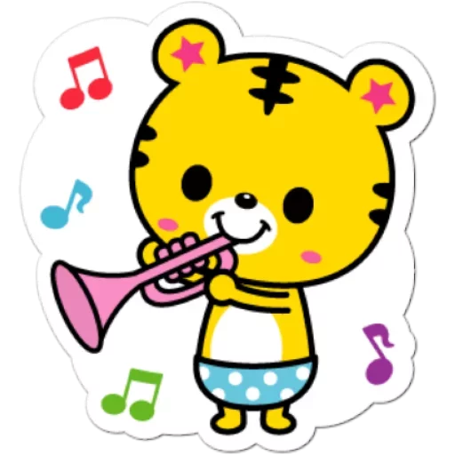 🎺 Стикер «Yango The Ba» для Telegram