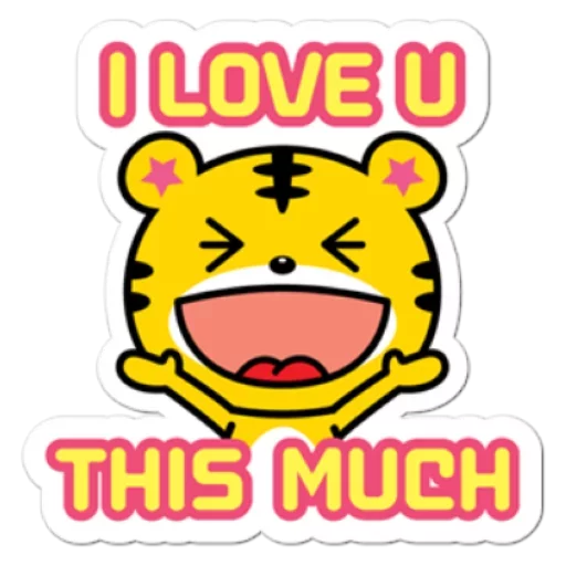 ❤️ Стикер «Yango The Ba» для Telegram