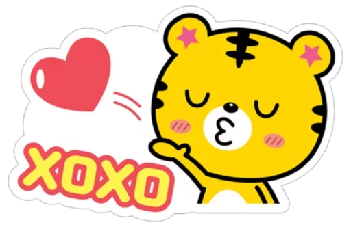 😘 Стикер «Yango The Ba» для Telegram