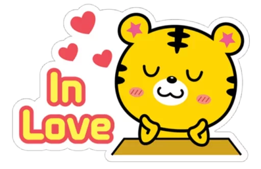 💕 Стикер «Yango The Ba» для Telegram