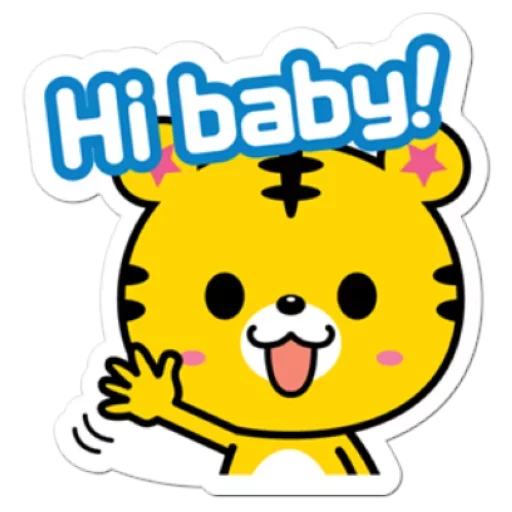👋 Стикер «Yango The Ba» для Telegram