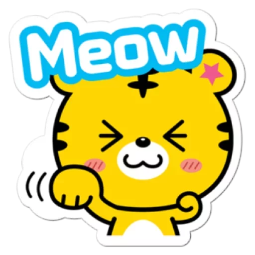 😼 Стикер «Yango The Ba» для Telegram