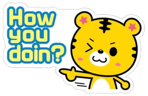 😉 Стикер «Yango The Ba» для Telegram