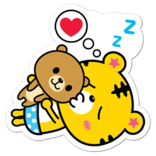 ❤️ Стикер «Yango The Ba» для Telegram